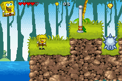 Nicktoons - Attack of the Toybots Screenshot 1